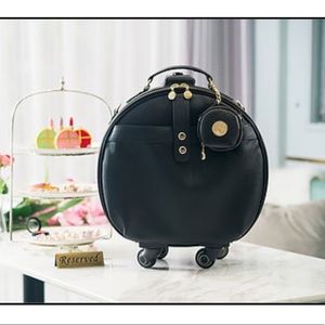 round carry on luggage